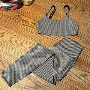Alo yoga set